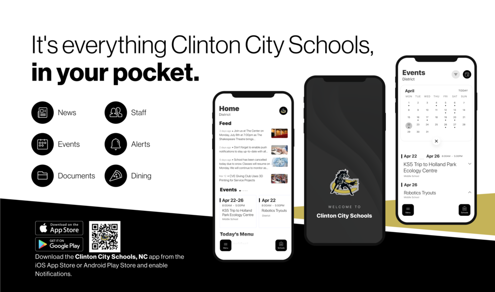 Everything Clinton City Schools in Your Pocket!