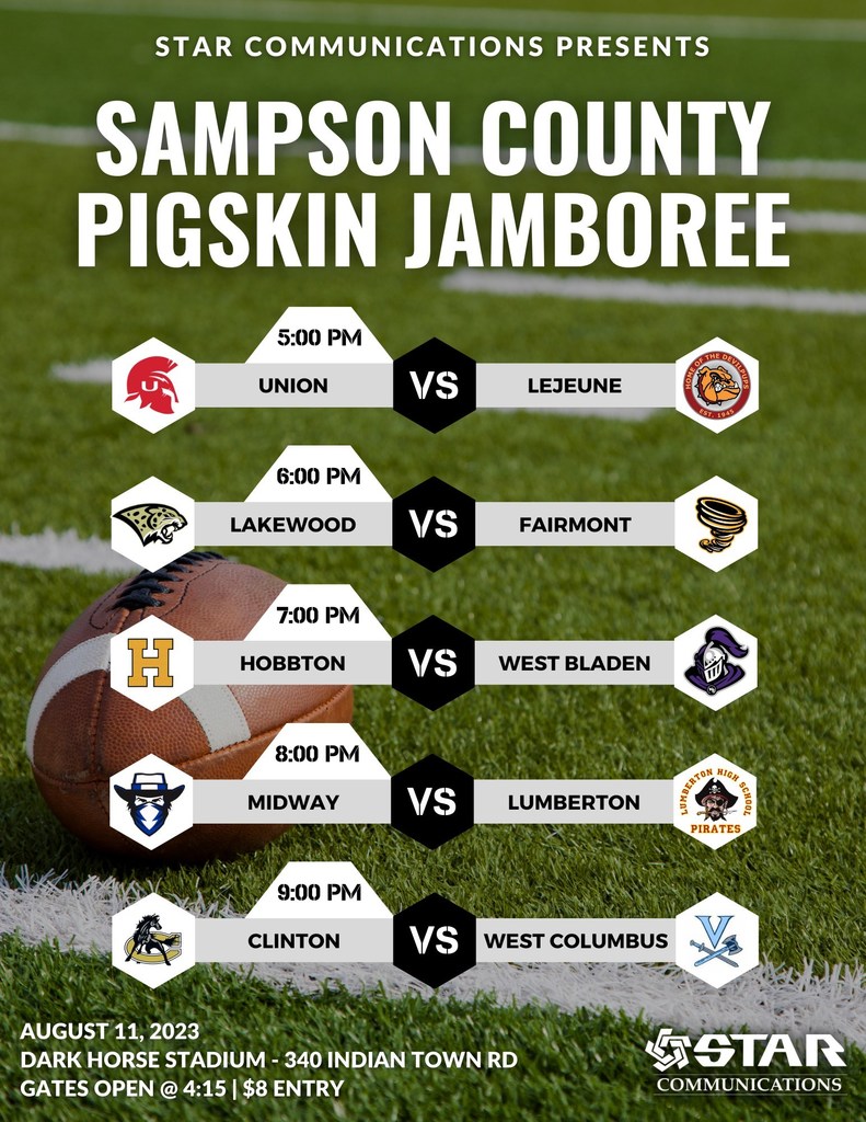 Sampson County Pigskin Jamboree