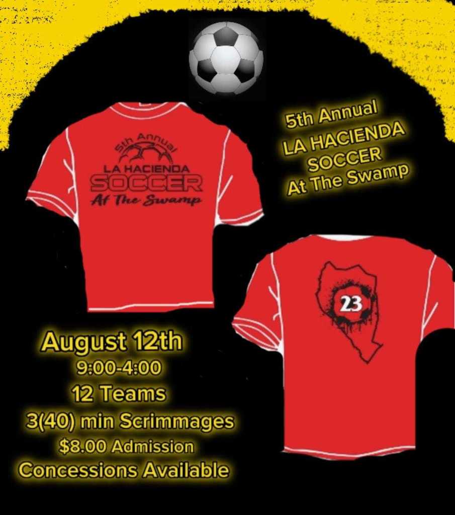 5th Annual Soccer at the Swamp